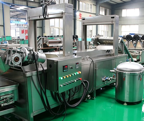 Complete Potato Chip Processing Solution
