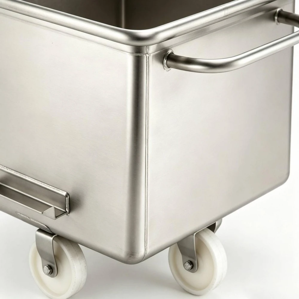 Storage Hopper Cart