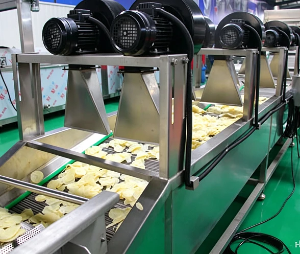 Complete Potato Chip Processing Solution