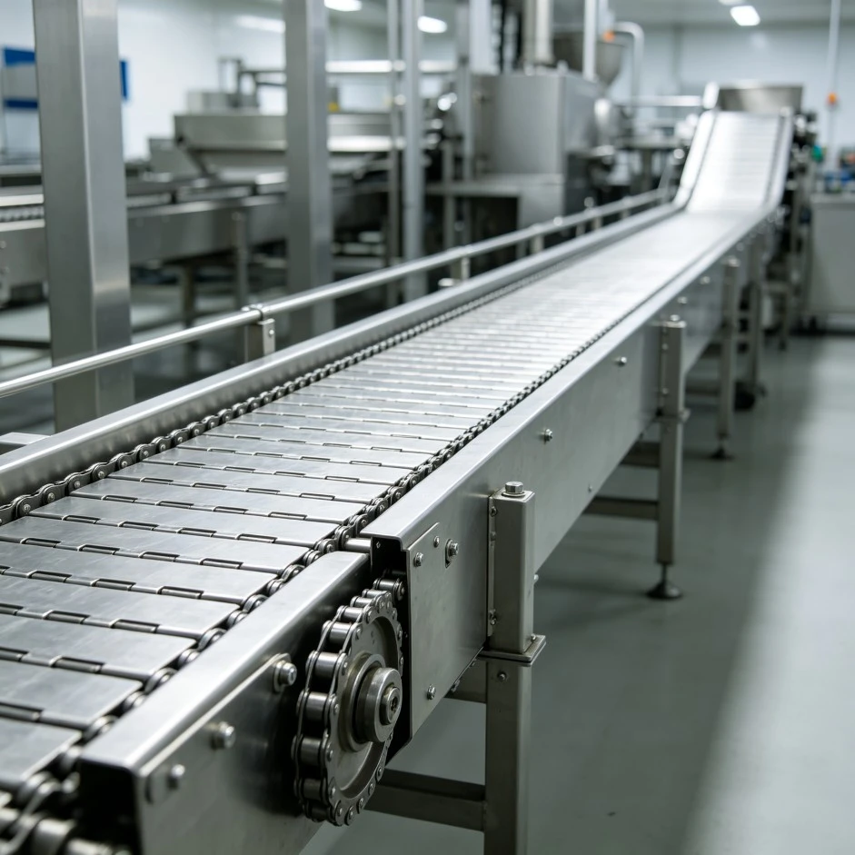 Chain Plate Elevator