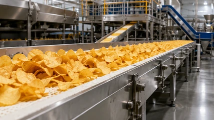 The Role of Conveying in Modern Potato Chip Production