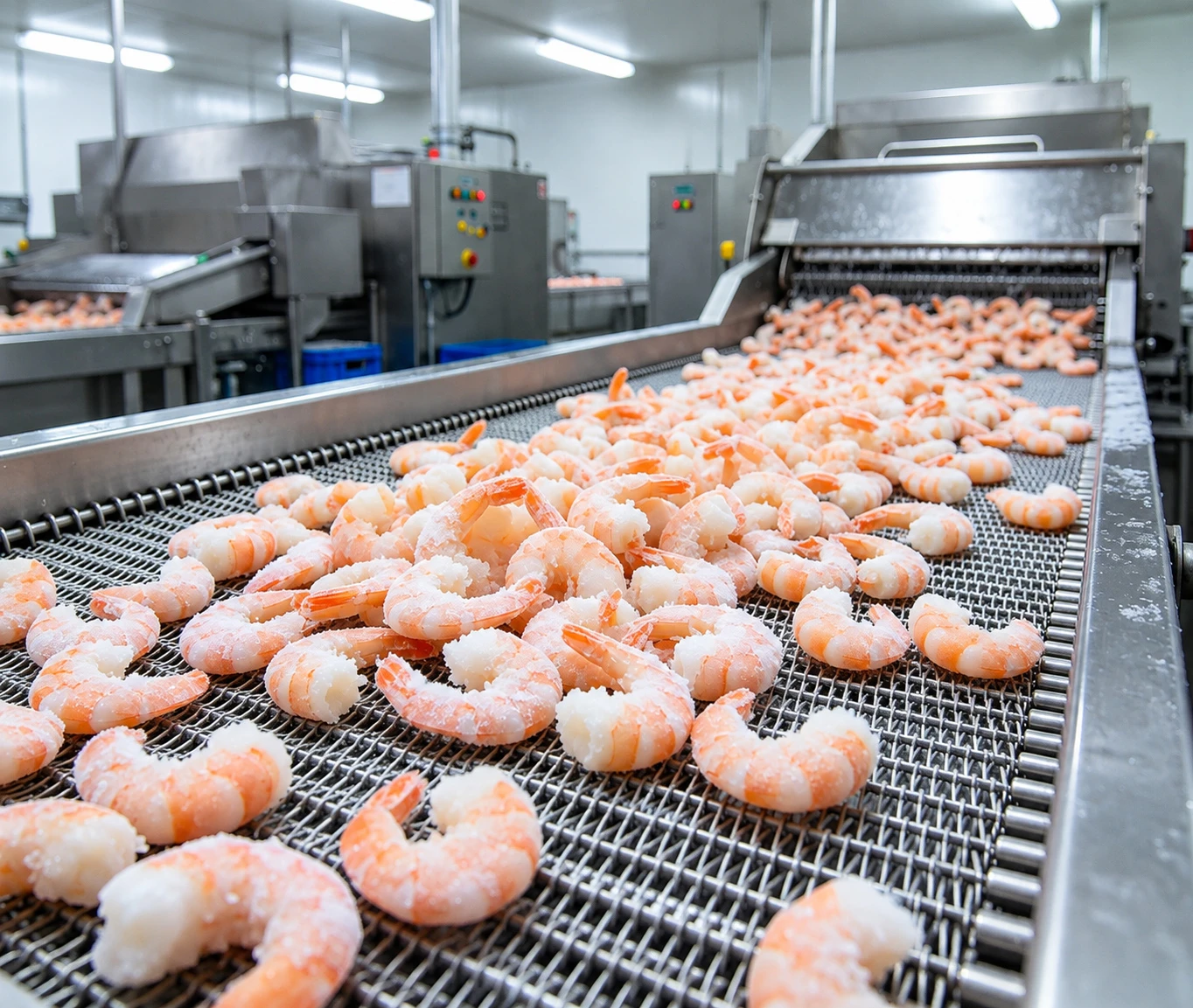 Processing Solutions for Frozen Shrimp Meat