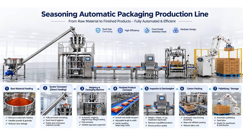 he Growing Demand for Automated Food Conveying Systems