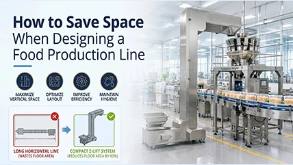 How to Save Space When Designing a Food Production Line