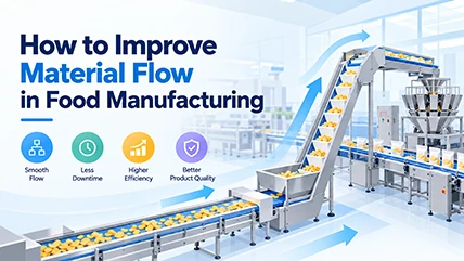 How to Improve Material Flow in Food Manufacturing