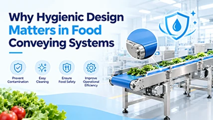 Why Hygienic Design Matters in Food Conveying Systems